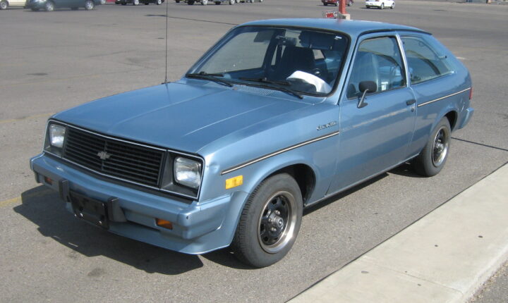 Vauxhall Chevette (1975–1985) nuotrauka