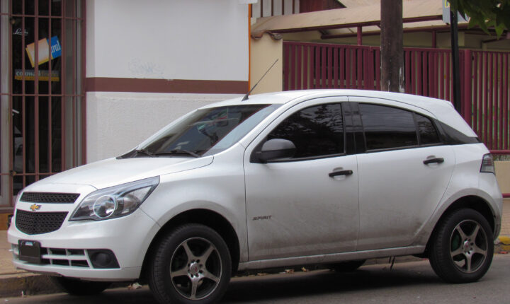 Chevrolet Agile (2009–2016) nuotrauka
