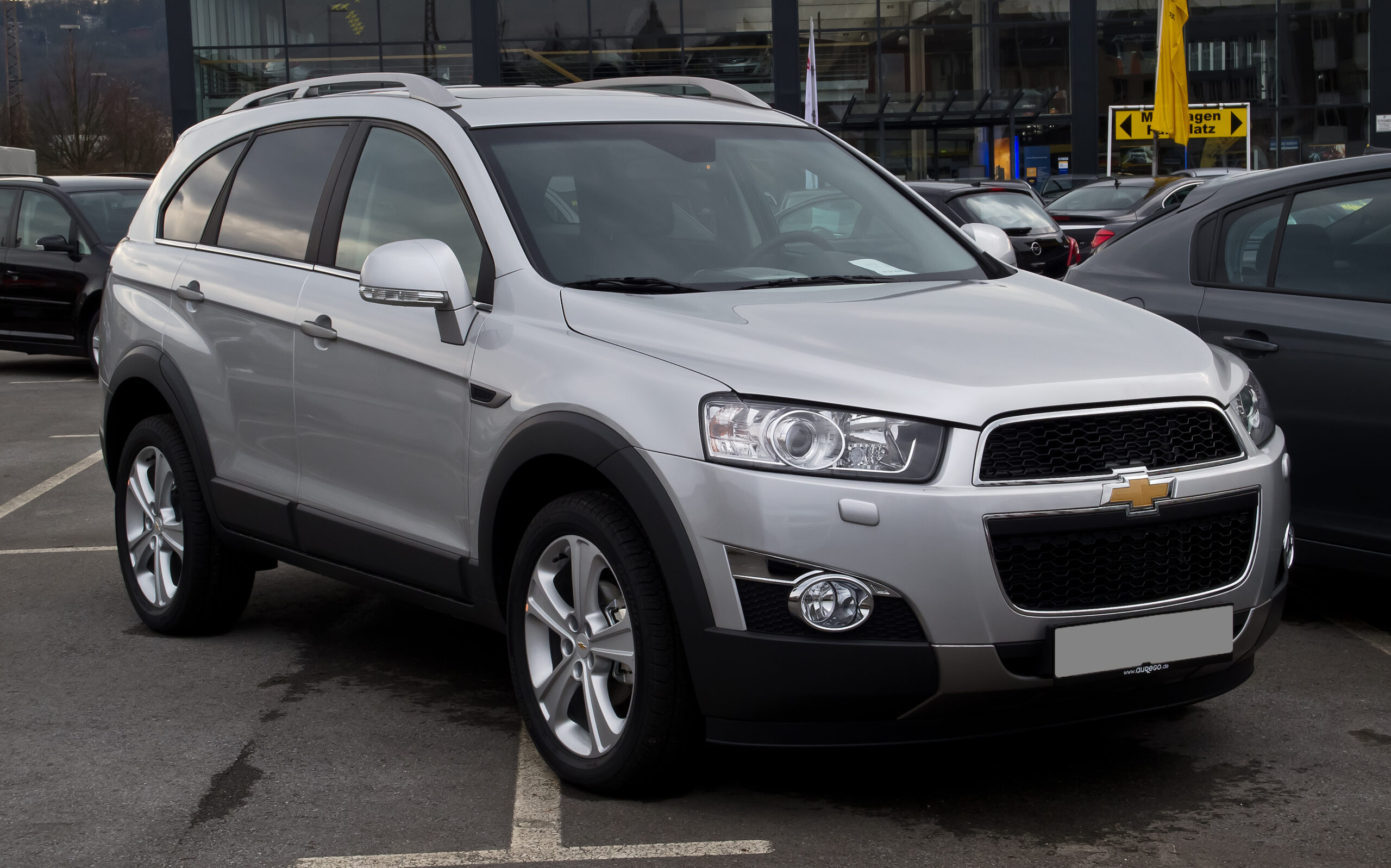 Chevrolet Captiva I (facelift 2015) 2.4 Ecotec (167 AG) AWD Automatic (2015–2018) nuotrauka