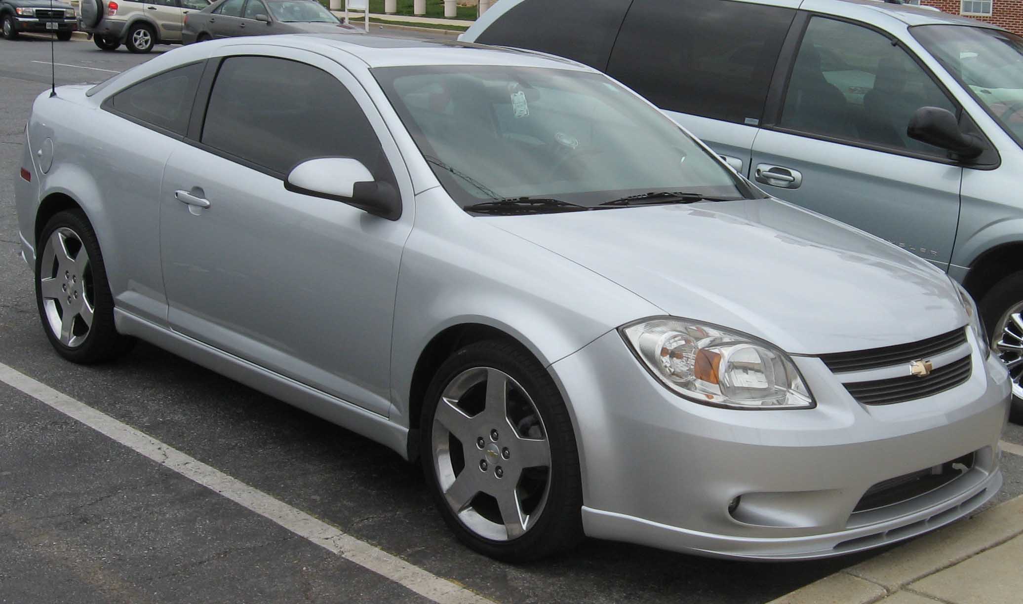 Chevrolet Cobalt kupė (2004–2010) nuotrauka