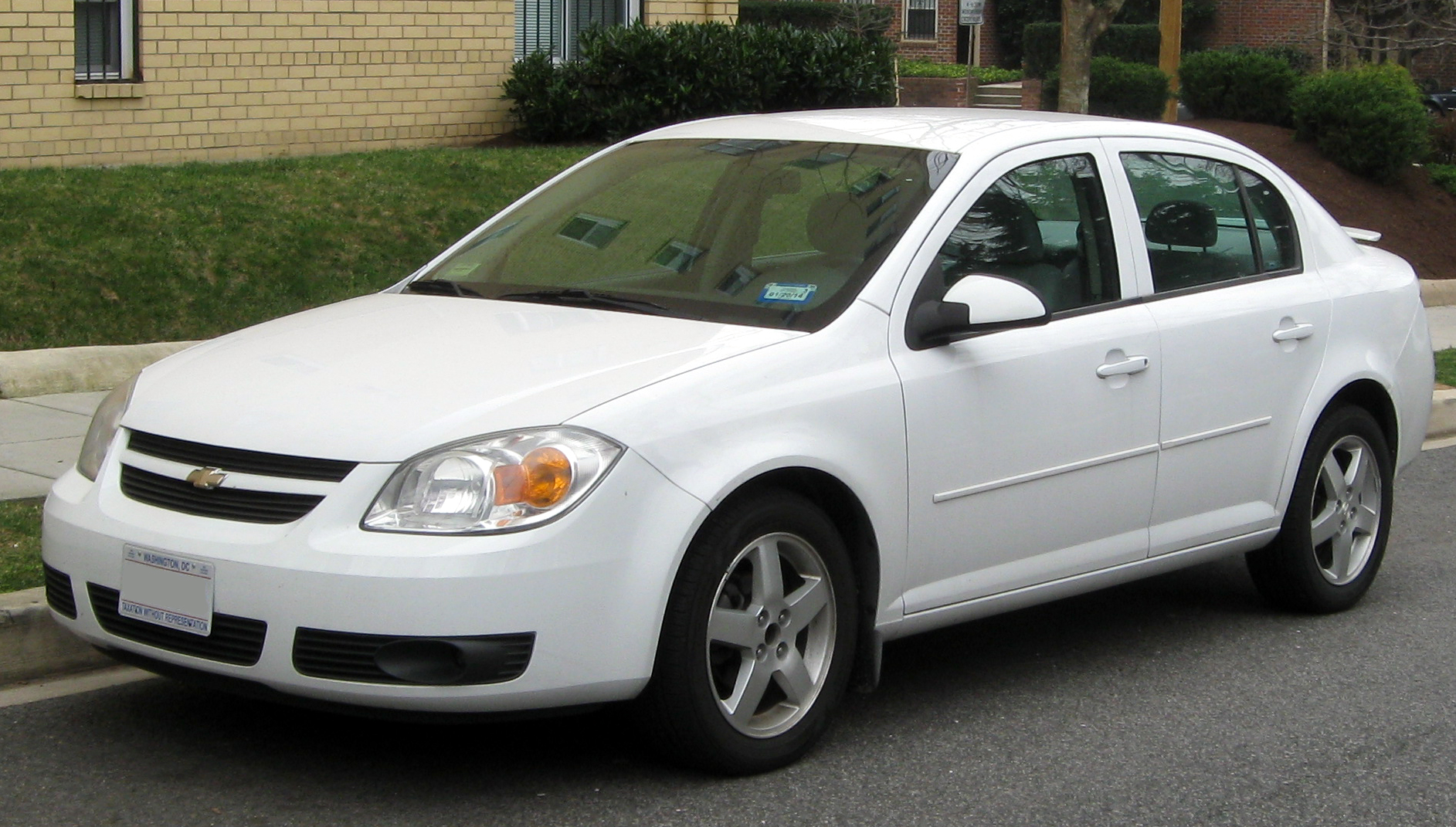 Chevrolet Cruze sedanas II (2016–2018) nuotrauka