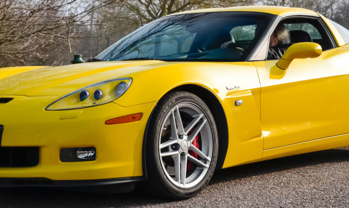 Chevrolet Corvette kabrioletas (C6) (2004–2007) nuotrauka