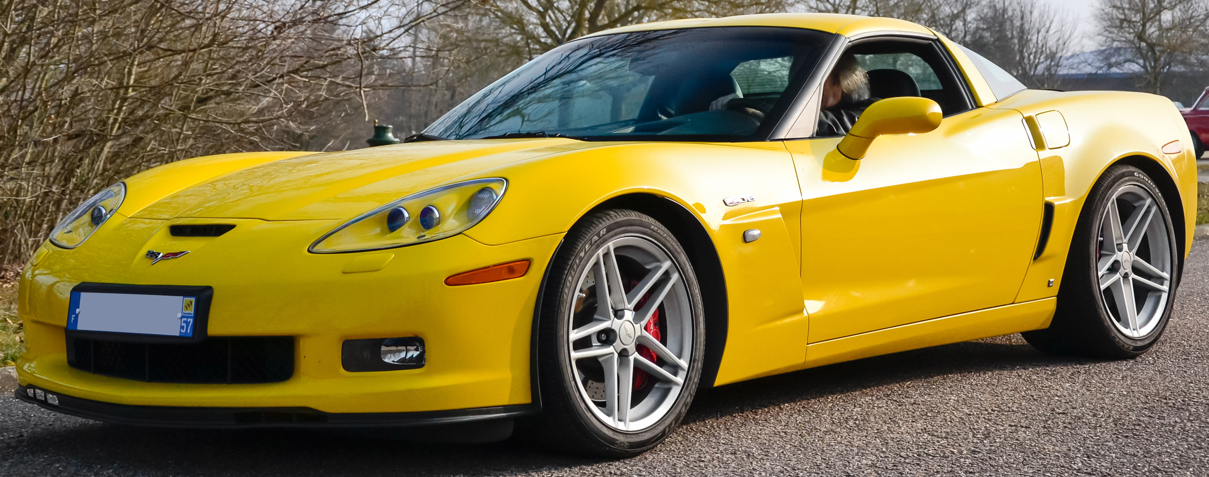 Chevrolet Corvette kabrioletas (C6) (2004–2007) nuotrauka