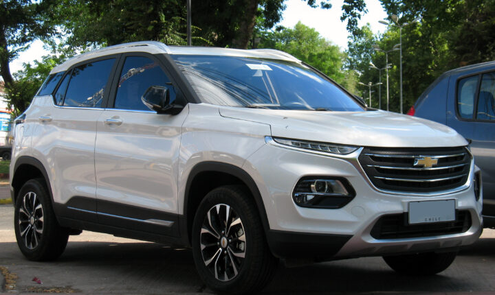Chevrolet Groove I (CN180S) (2021–2025) nuotrauka