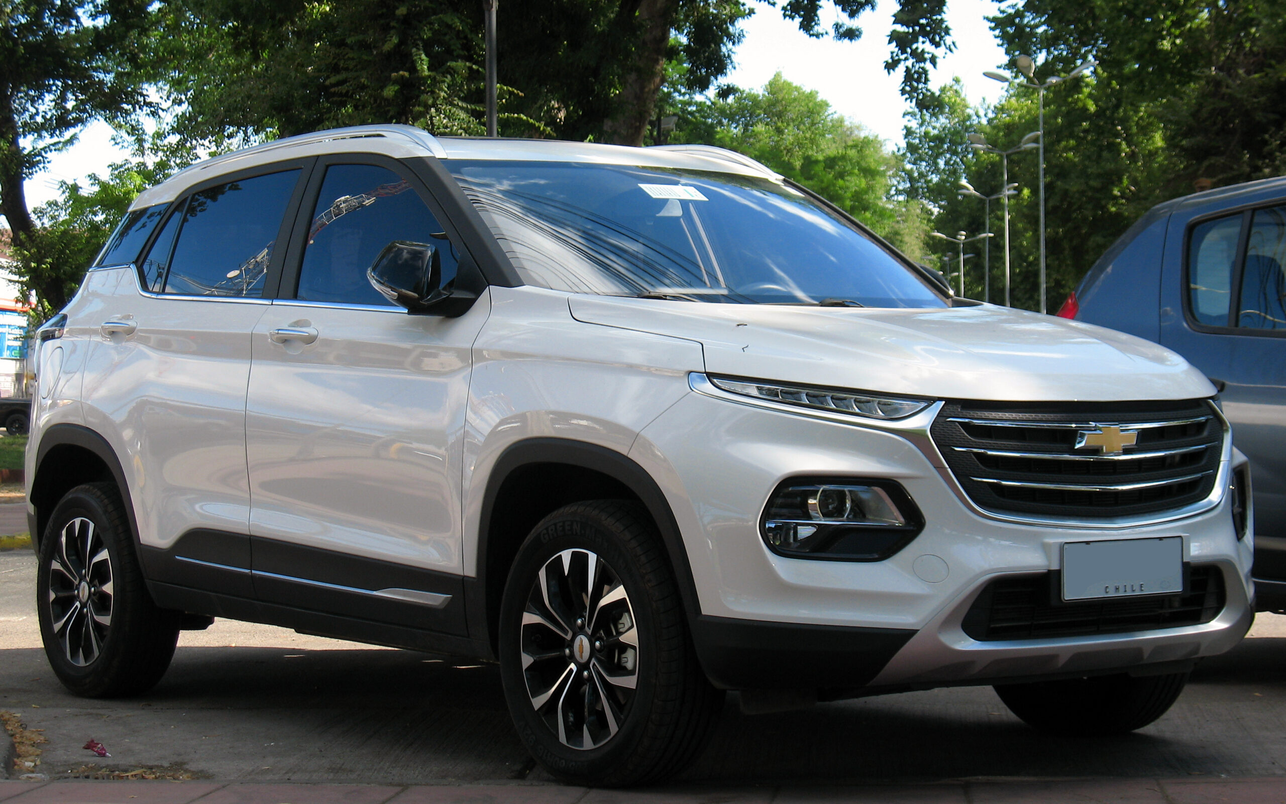 Chevrolet Groove I (CN180S) (2021–2025) nuotrauka