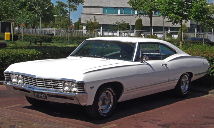 Chevrolet Impala X (2013–2020) nuotrauka