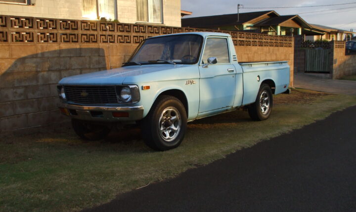 Chevrolet LUV D-MAX (2006–2012) nuotrauka