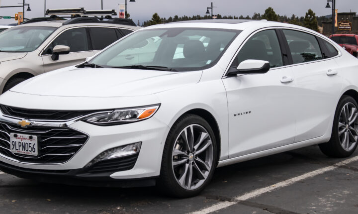 Chevrolet Malibu (XL, facelift 2019) (2019–2026) nuotrauka