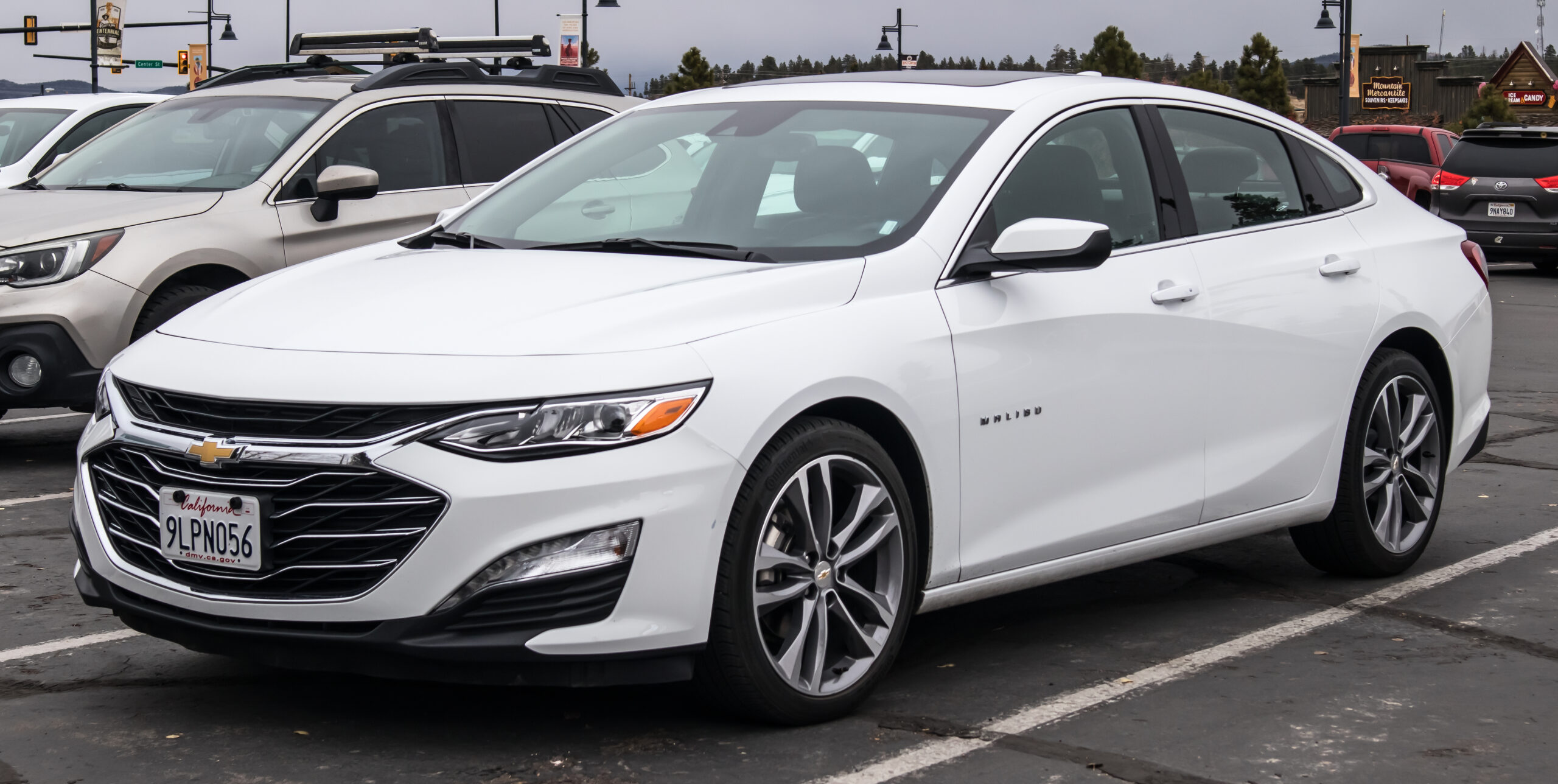 Chevrolet Malibu (XL) (2016–2018) nuotrauka