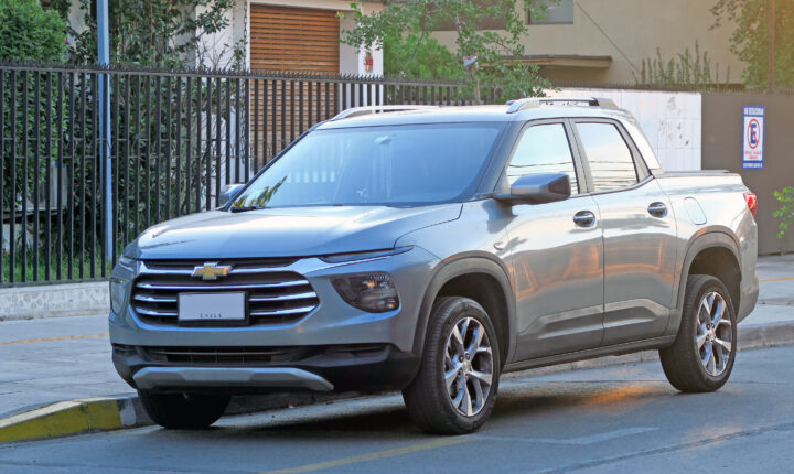 Chevrolet Montana I (2003–2011) nuotrauka