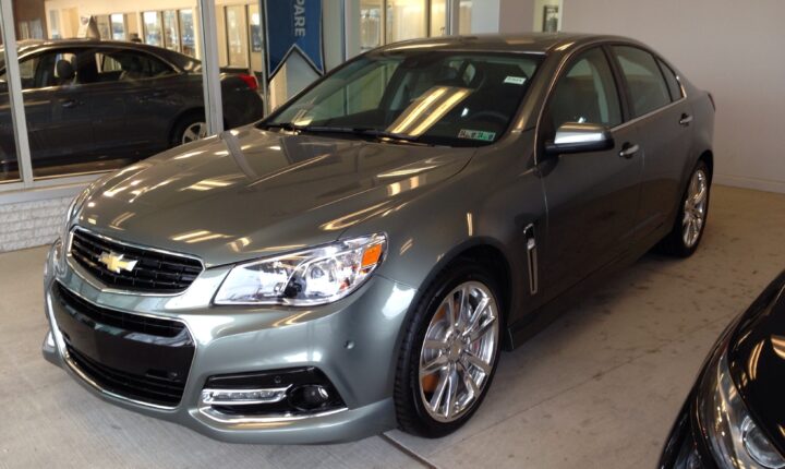 Chevrolet SS (2014–2016) nuotrauka
