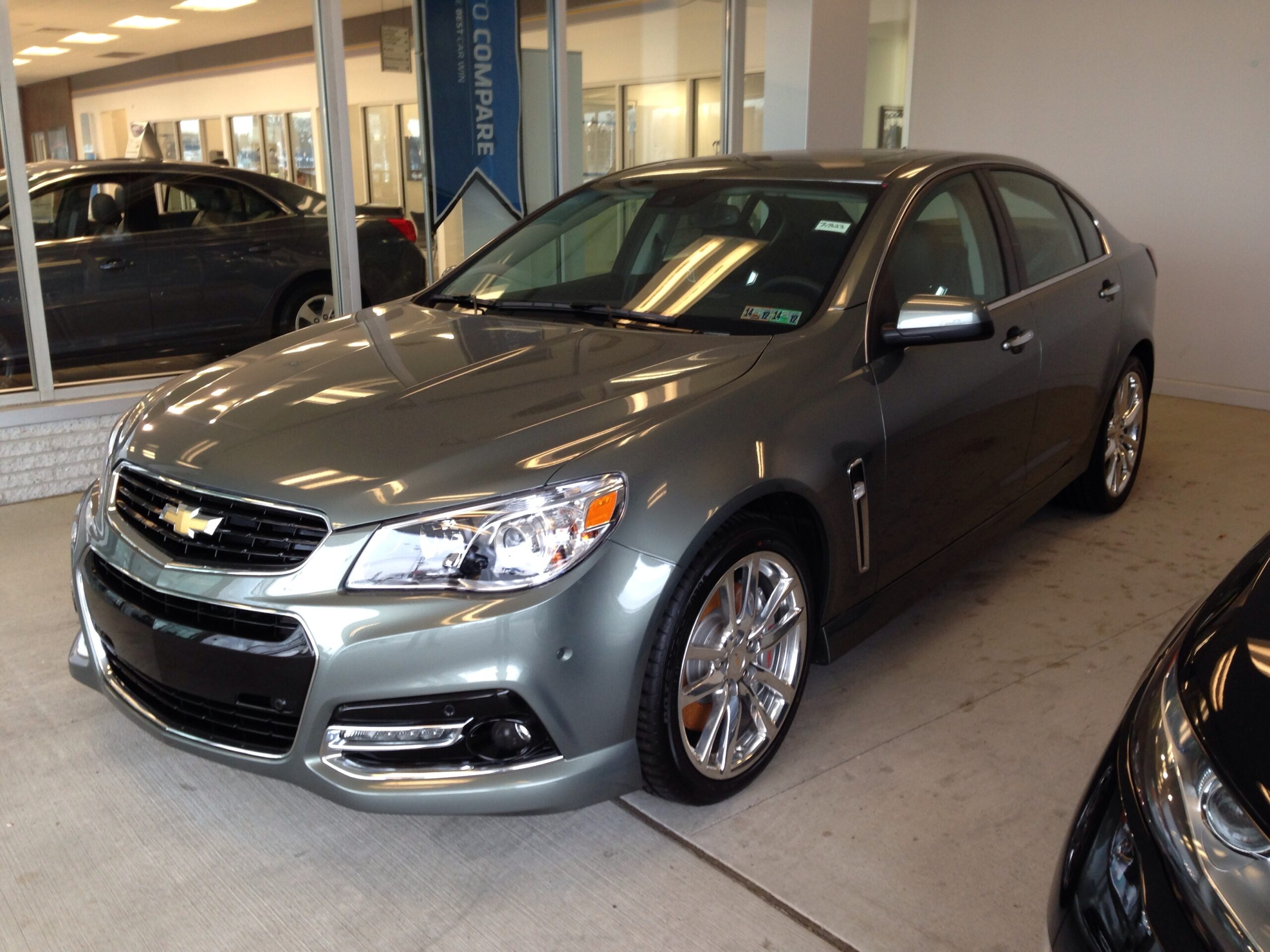 Chevrolet SS (2014–2016) nuotrauka