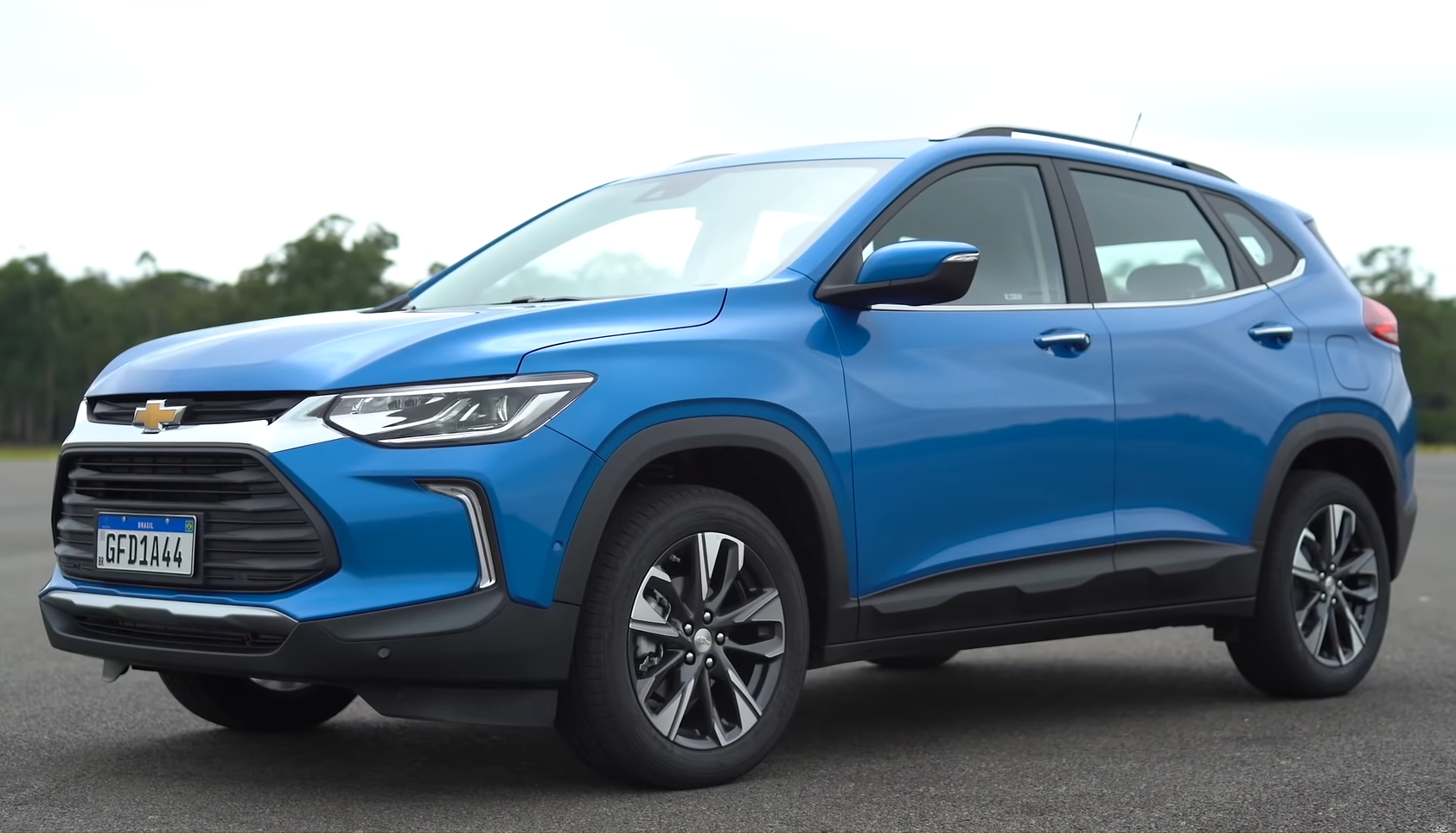 Chevrolet Tracker (2019) (2019–2026) nuotrauka