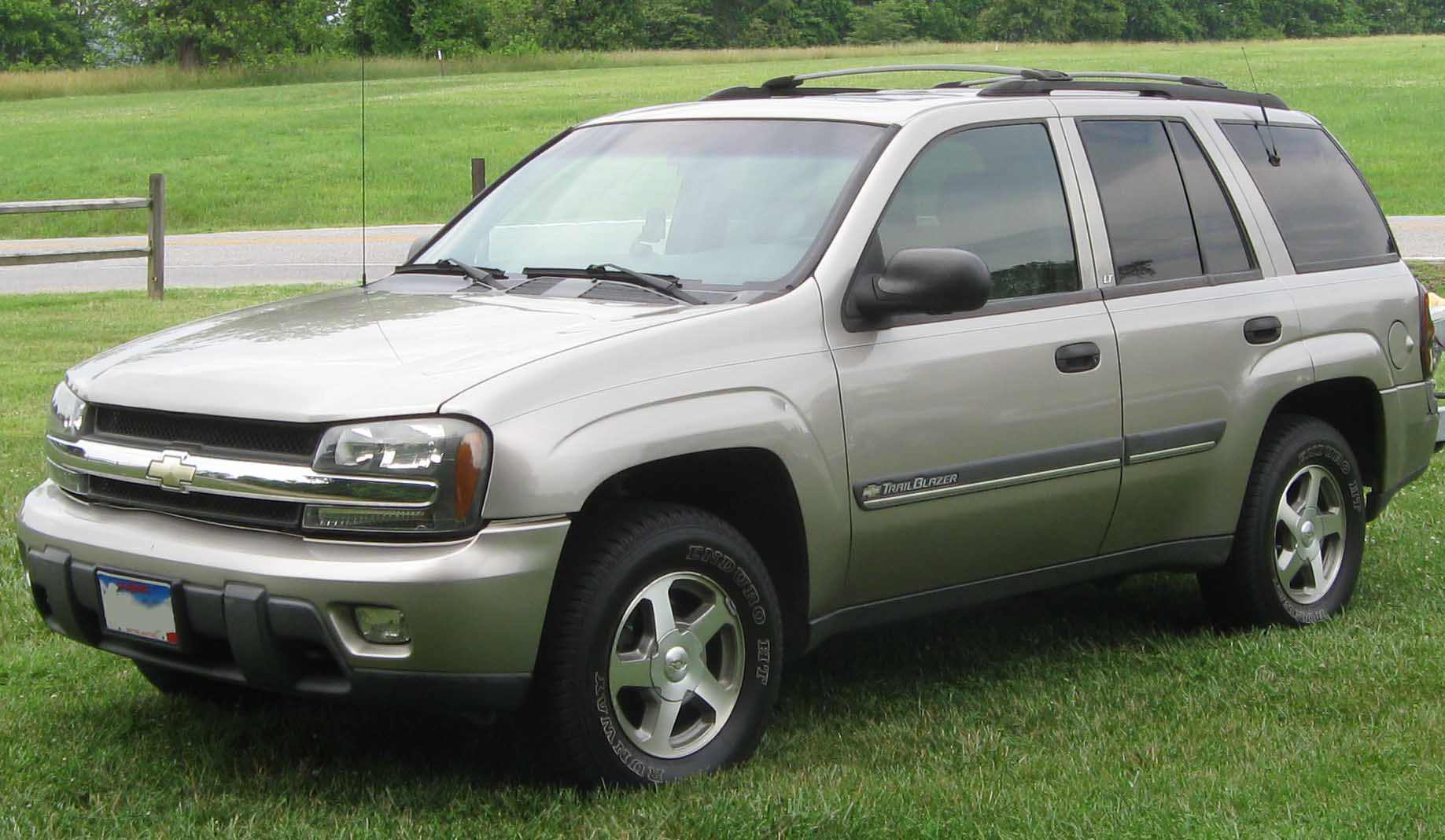 Chevrolet Trailblazer I (2001–2009) nuotrauka
