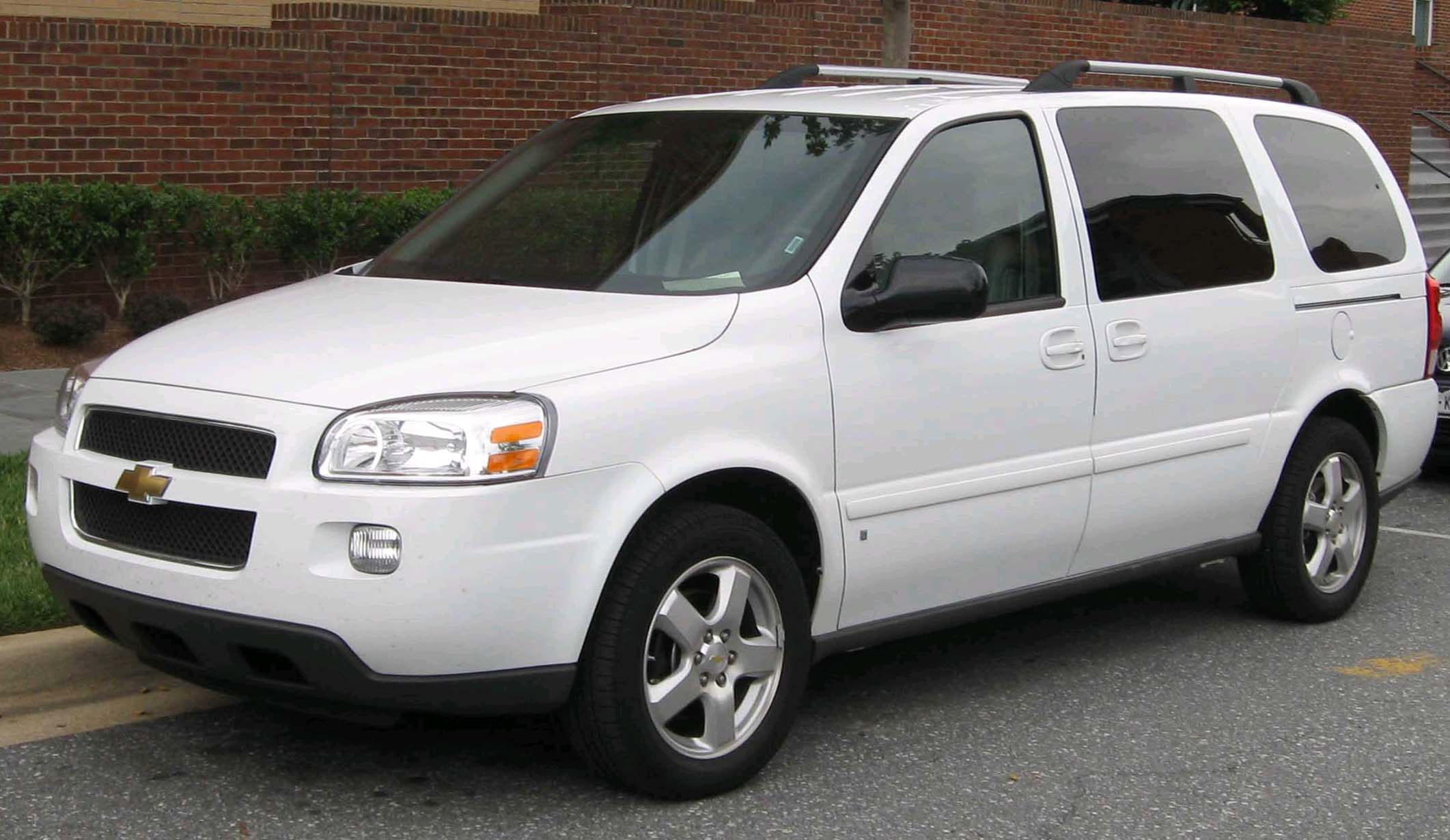 Chevrolet Uplander (2004–2008) nuotrauka