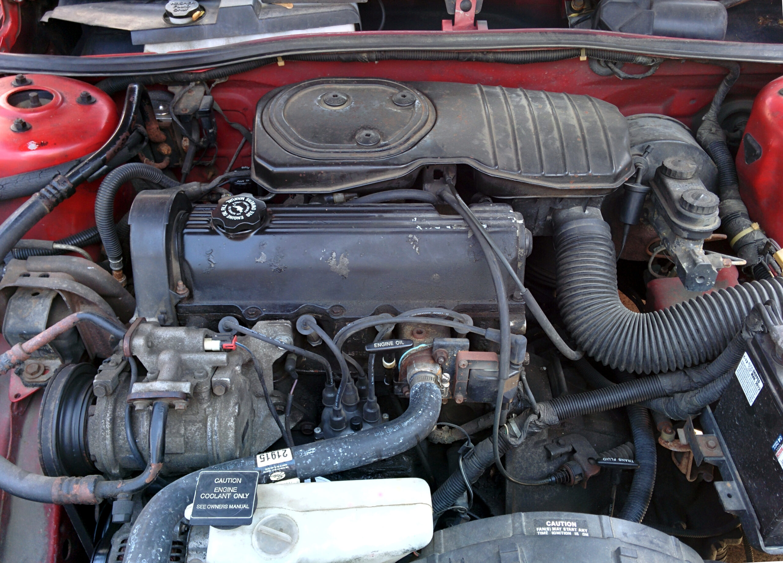 Chrysler LE Baron Cabrio (1986–1996) nuotrauka