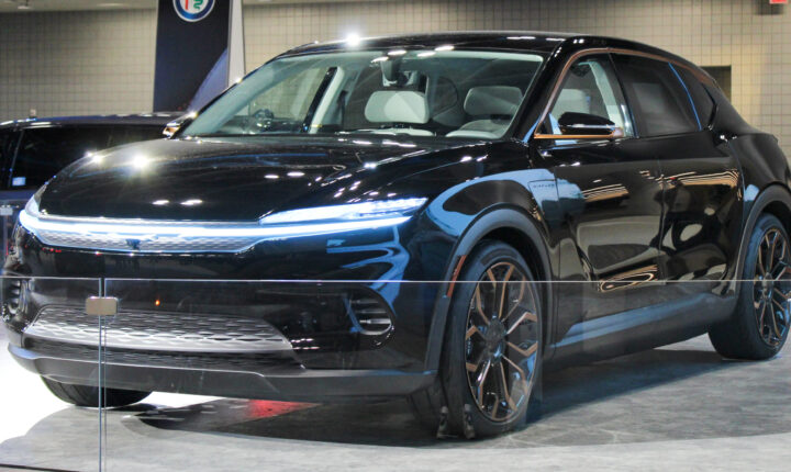 Chrysler Nassau Concept (2007) nuotrauka