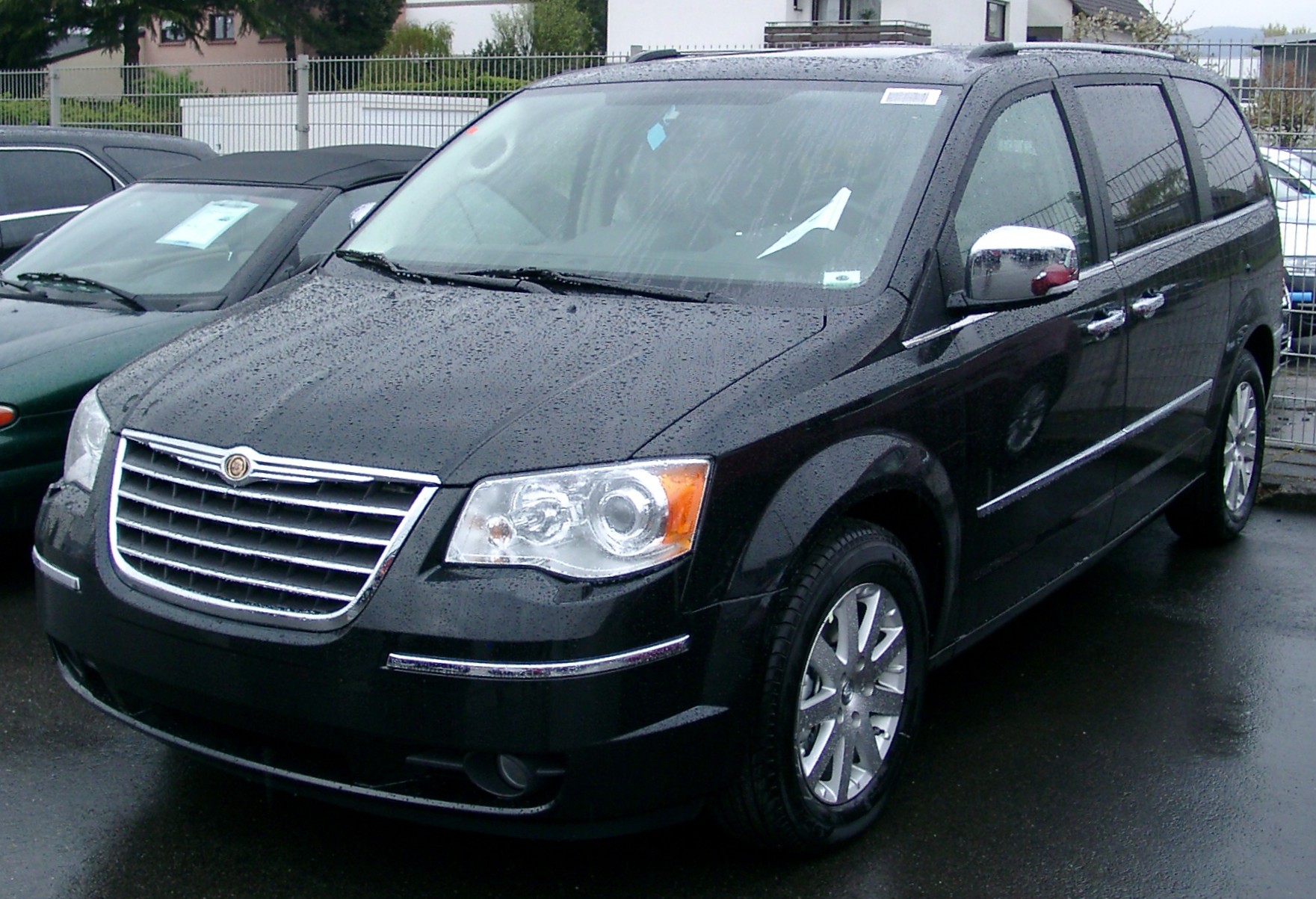 Chrysler Voyager V (2007–2016) nuotrauka