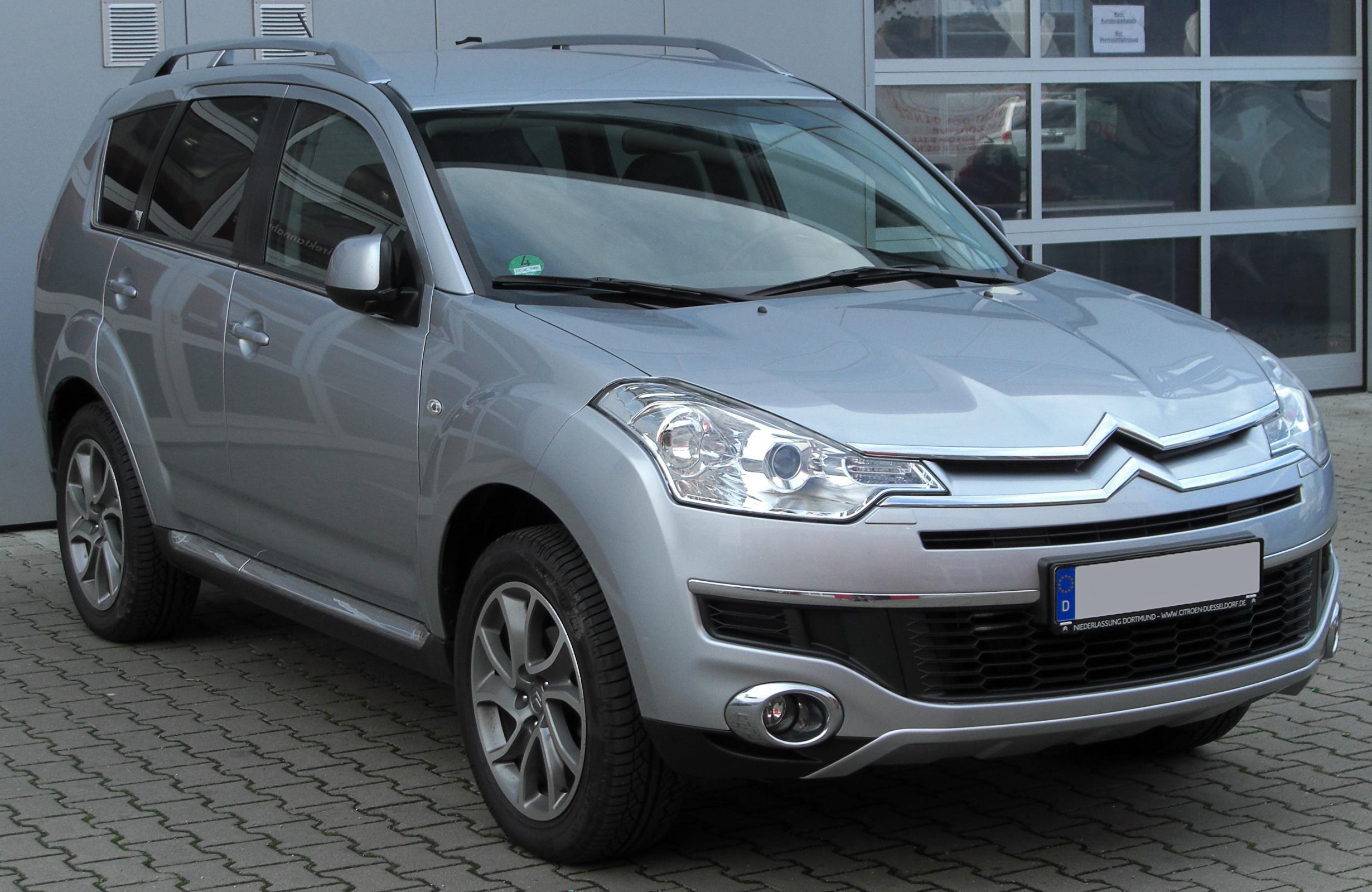 Citroen C-Crosser (2007–2012) nuotrauka