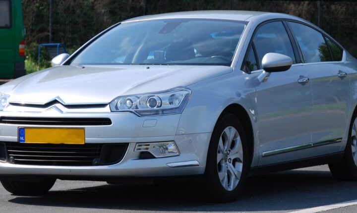 Citroen C5 X (2021–2026) nuotrauka