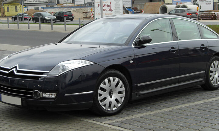 Citroen C6 II (2016–2026) nuotrauka