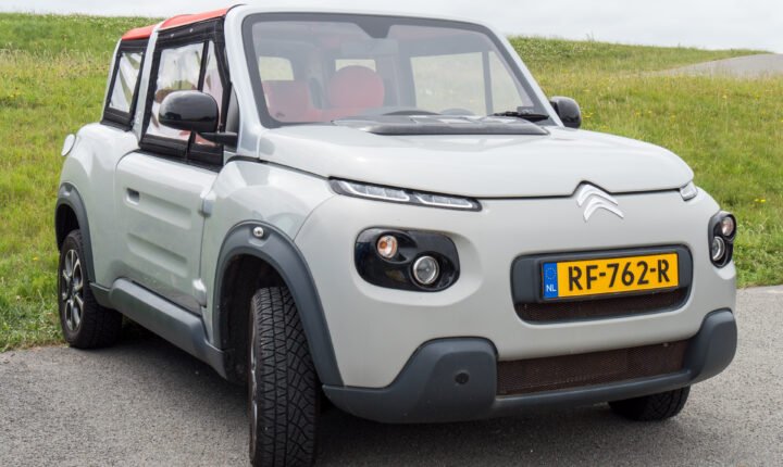 Citroen e-Mehari (2016–2026) nuotrauka