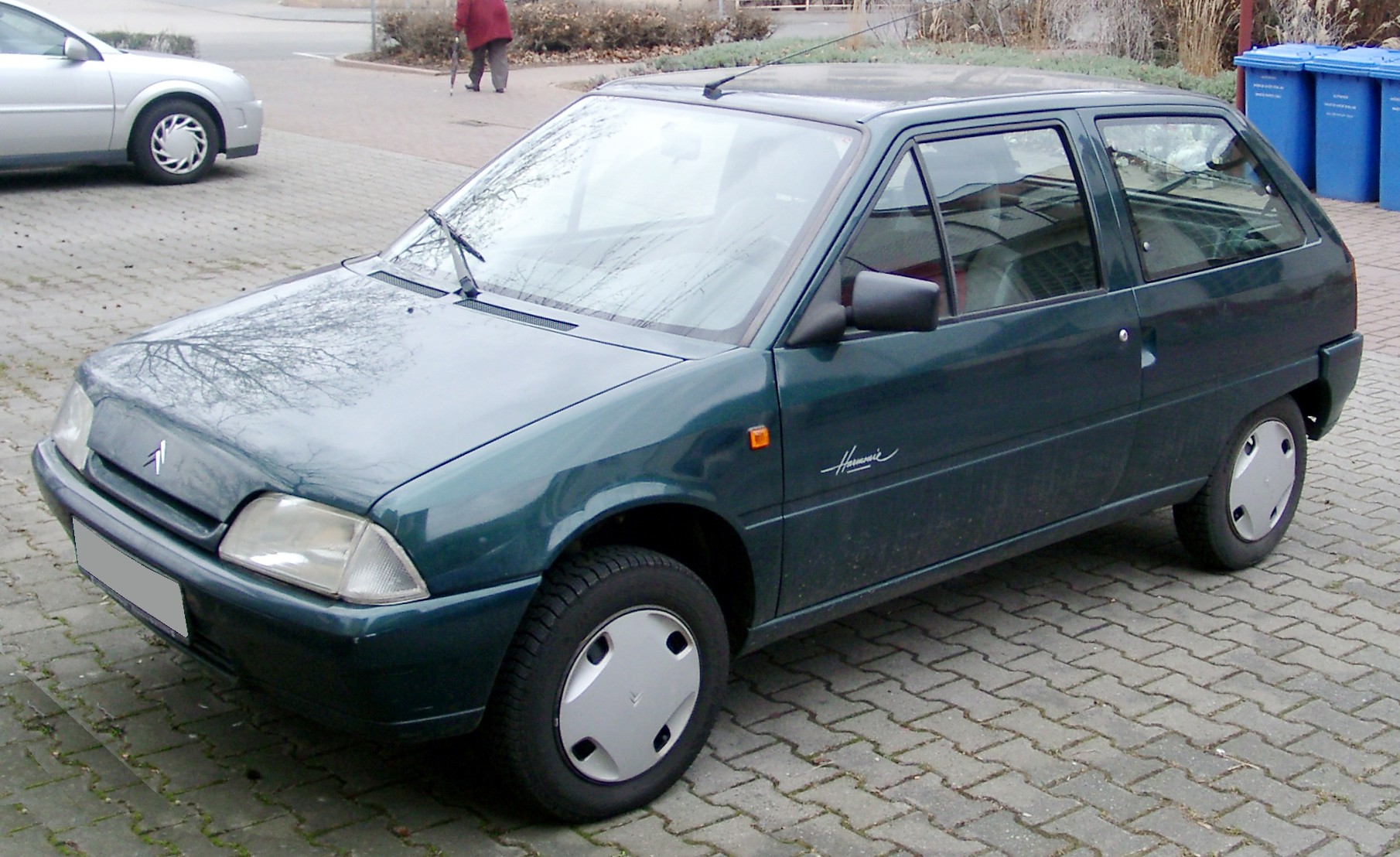 Citroen Ami Electric (Phase I, 2020) (2020–2025) nuotrauka