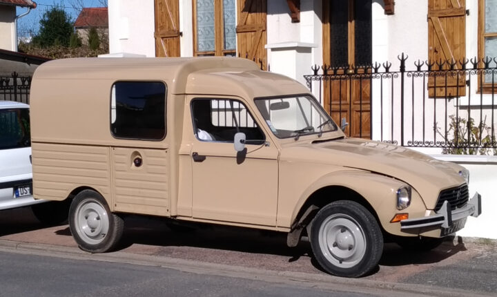 Citroen Acadiane (1978–1987) nuotrauka