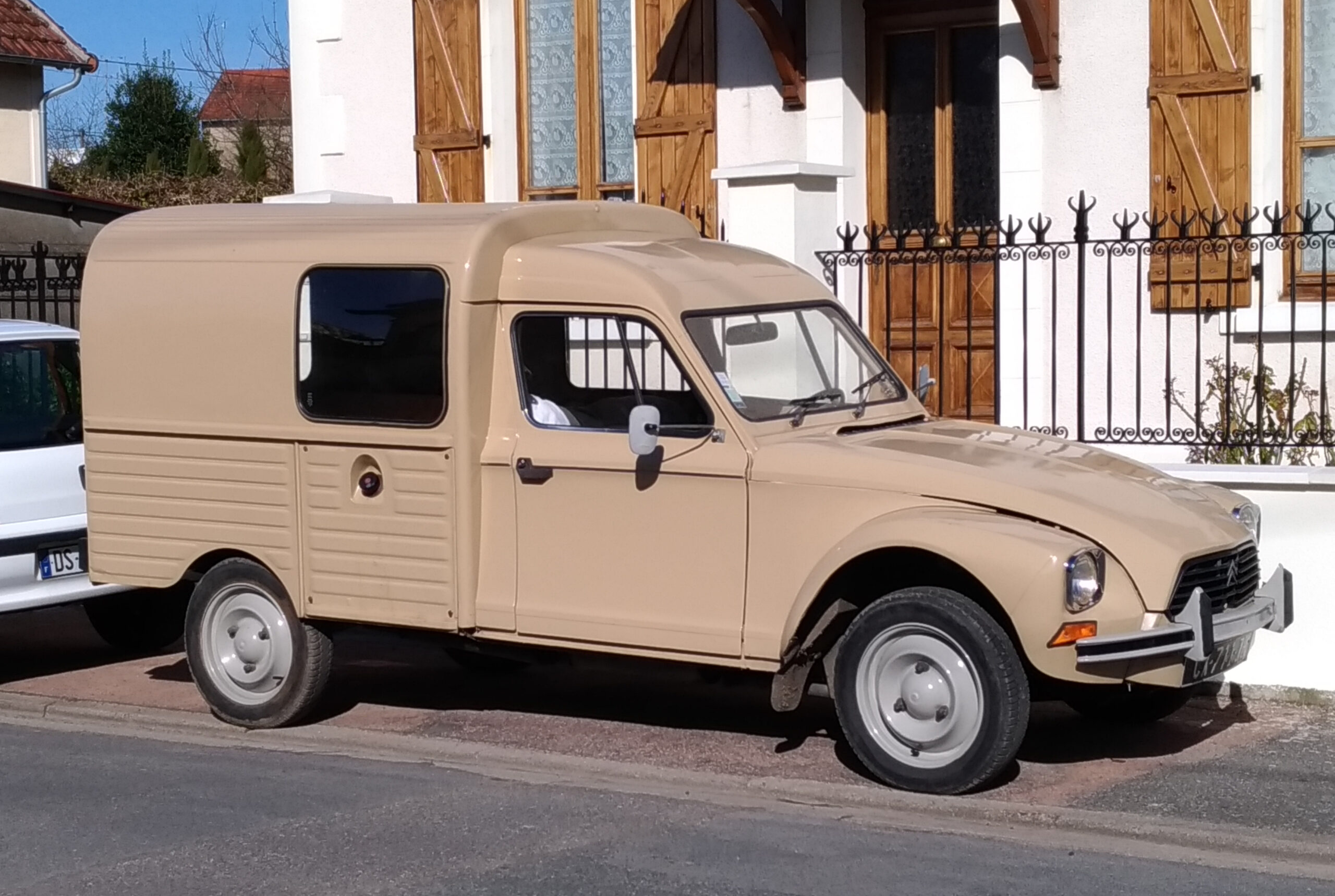 Citroen Acadiane (1978–1987) nuotrauka