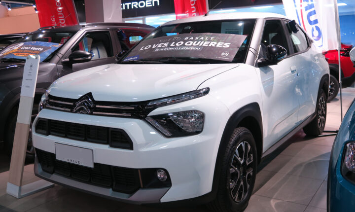Citroen Basalt (2024–2026) nuotrauka