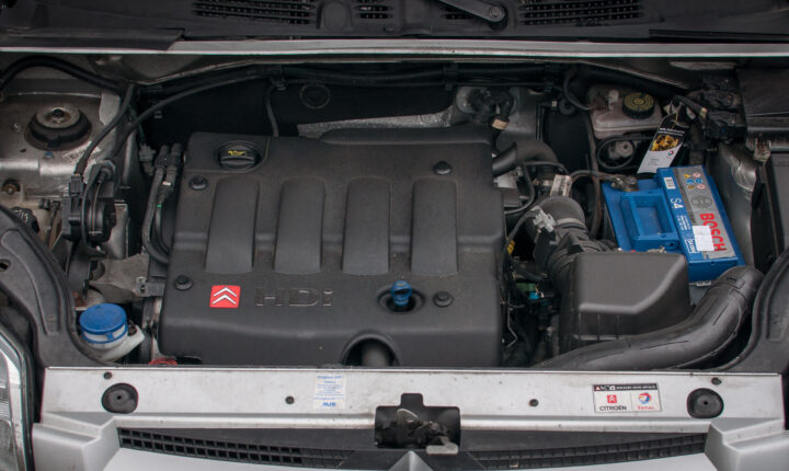 Citroen C5 I (Phase II, 2004) (2004–2008) nuotrauka