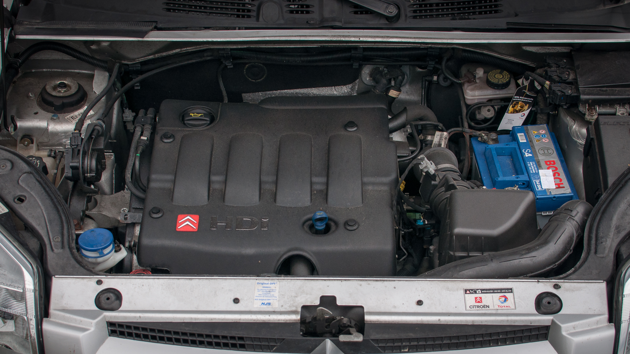 Citroen C5 I (Phase II, 2004) 2.0i 16V (140 AG) (2004–2008) nuotrauka