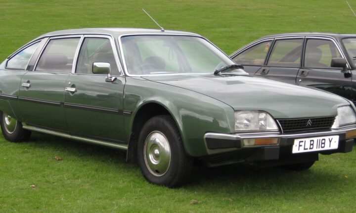 Citroen CX I (1974–1982) nuotrauka