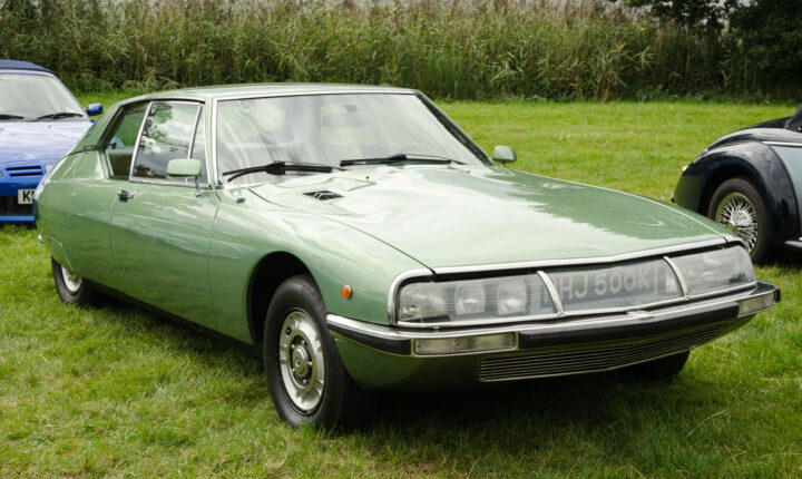Citroen DS II kabrioletas Chapron (1965–1967) nuotrauka
