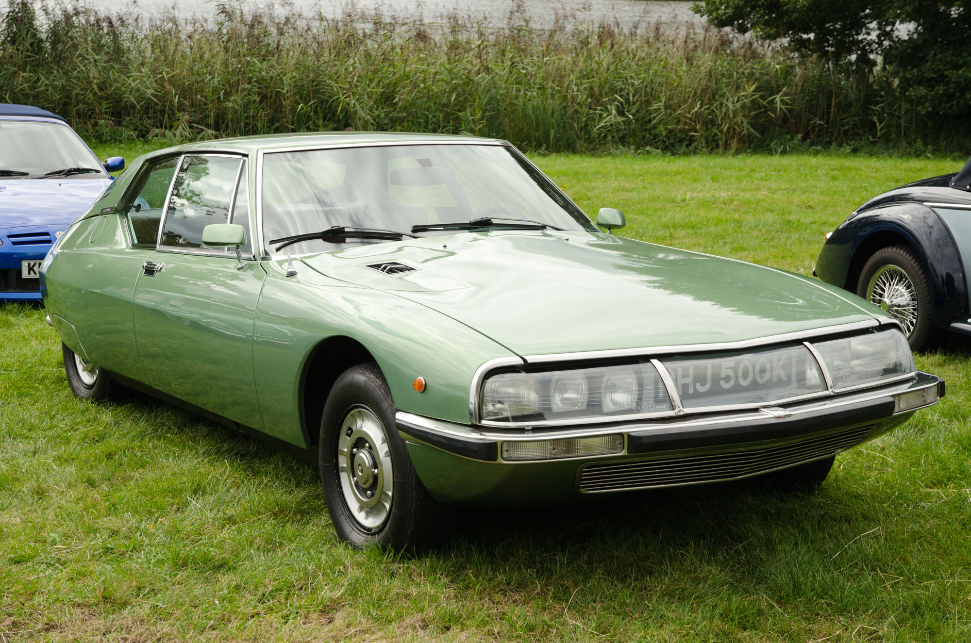Citroen SM (1970–1972) nuotrauka