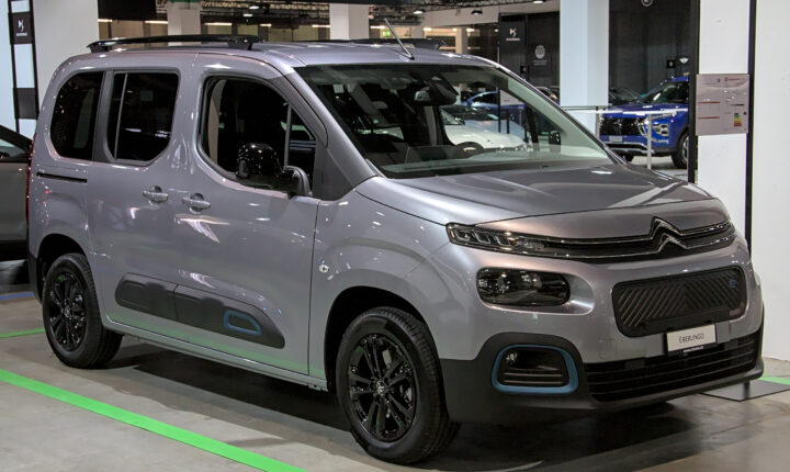 Citroen Berlingo I (Phase I, 1996) (1996–2002) nuotrauka