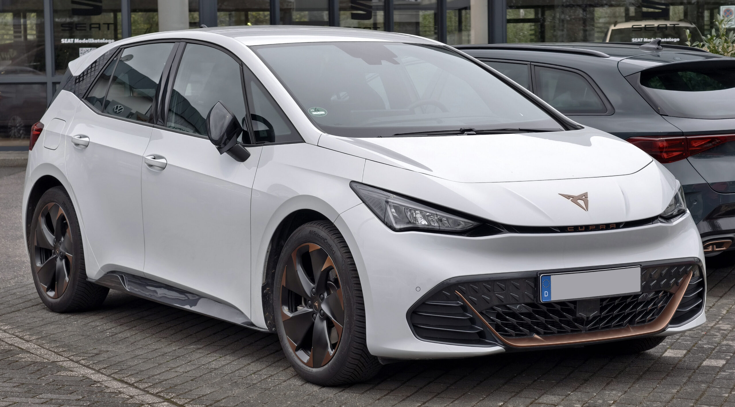 Cupra Born (2021–2026) nuotrauka
