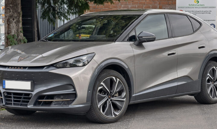 Cupra Tavascan (2023–2026) nuotrauka