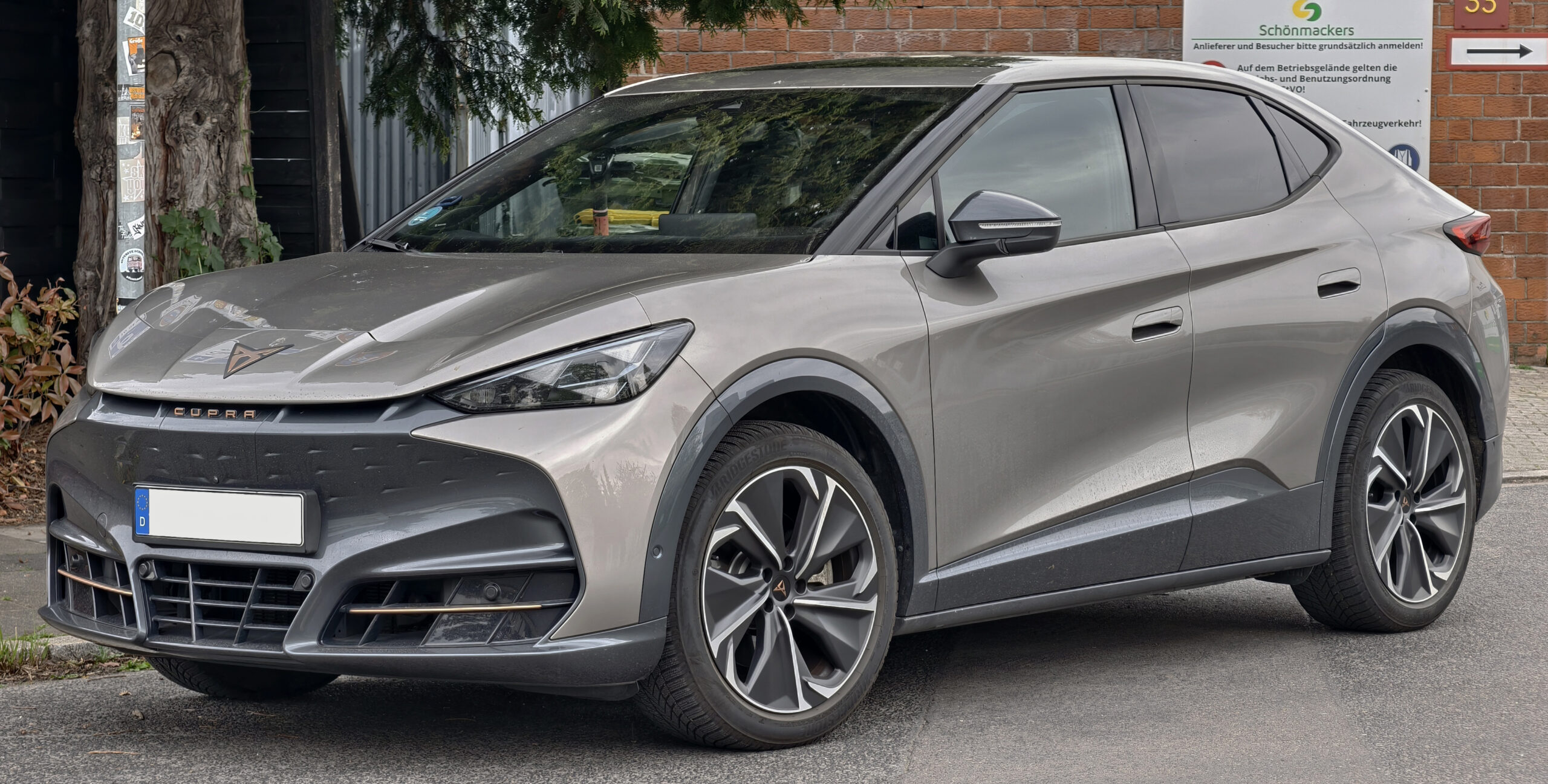 Cupra Tavascan 82 kWh (340 AG) BEV 4WD (2023) nuotrauka