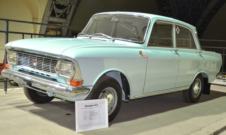 Izh 412 (1967–1982) nuotrauka