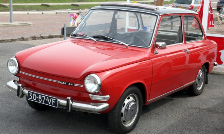 DAF 46 Combi (1974–1975) nuotrauka