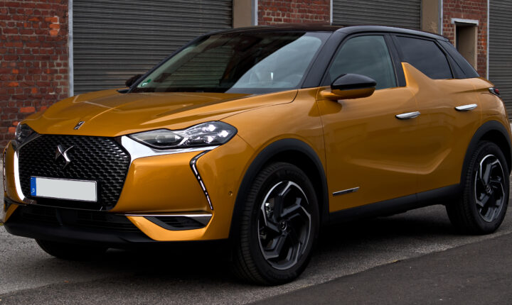 DS 3 (2016–2018) nuotrauka