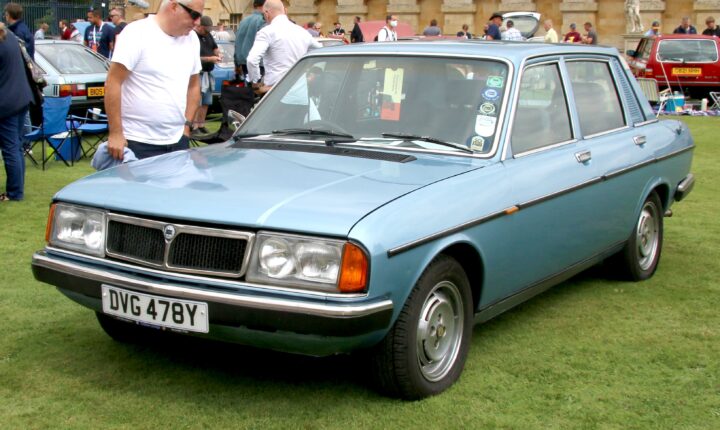 Lancia Trevi (828) (1982–1984) nuotrauka