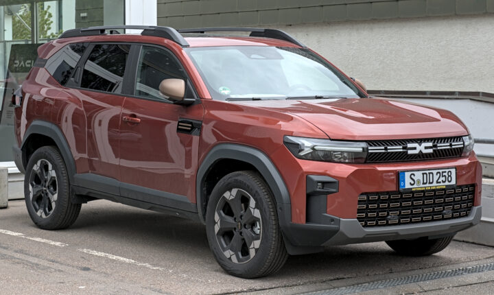 Dacia Bigster (2025–2026) nuotrauka