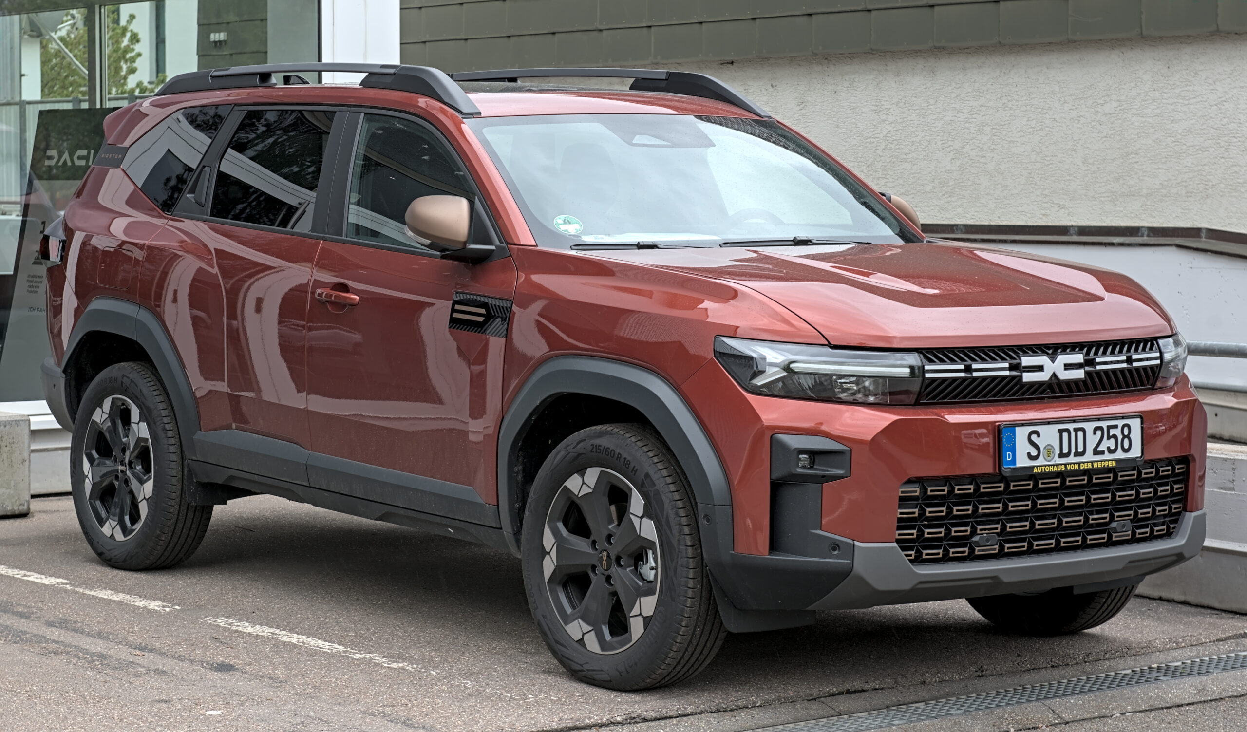 Dacia Bigster (2025–2026) nuotrauka