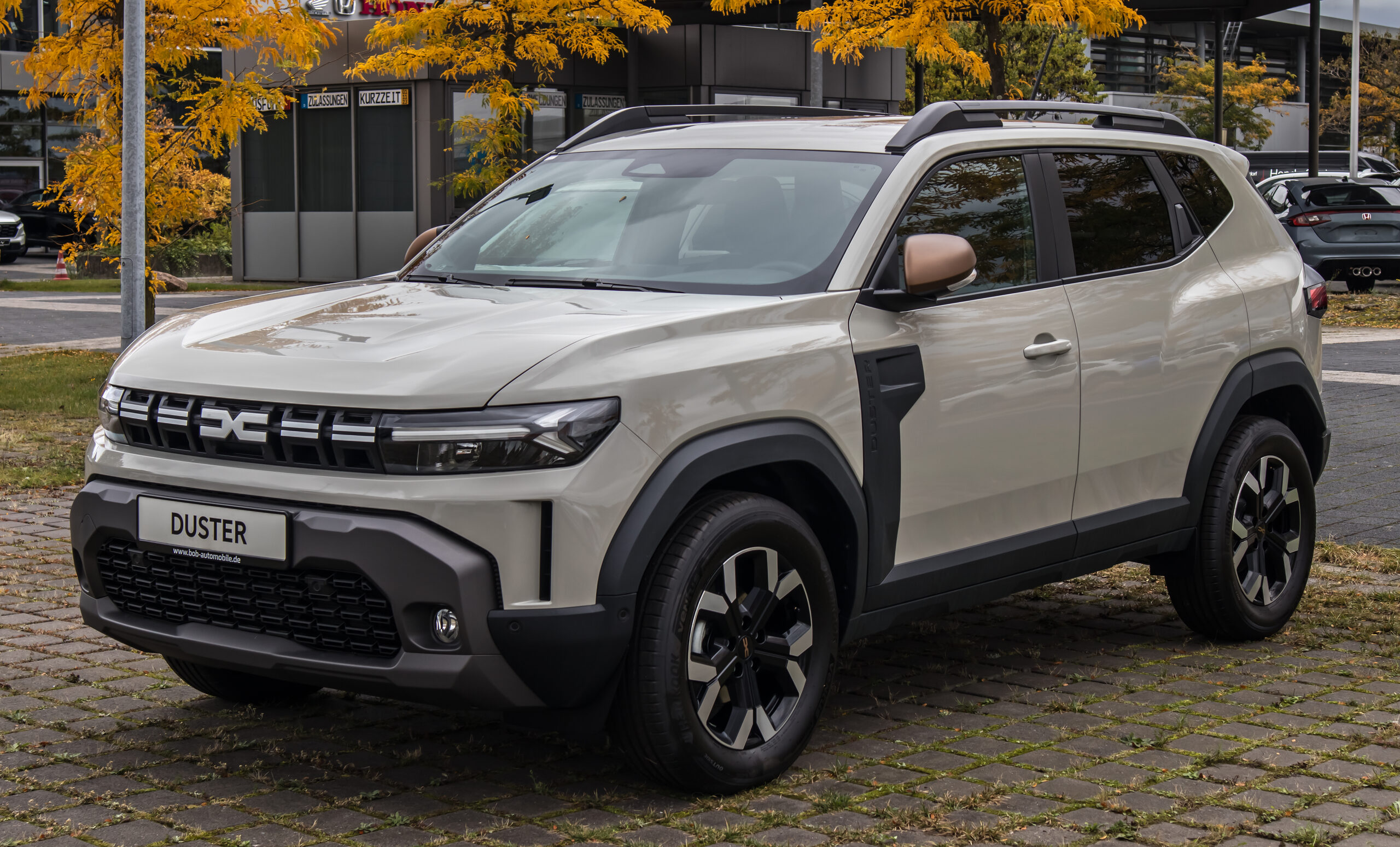 Dacia Duster (facelift 2013) (2013–2017) nuotrauka