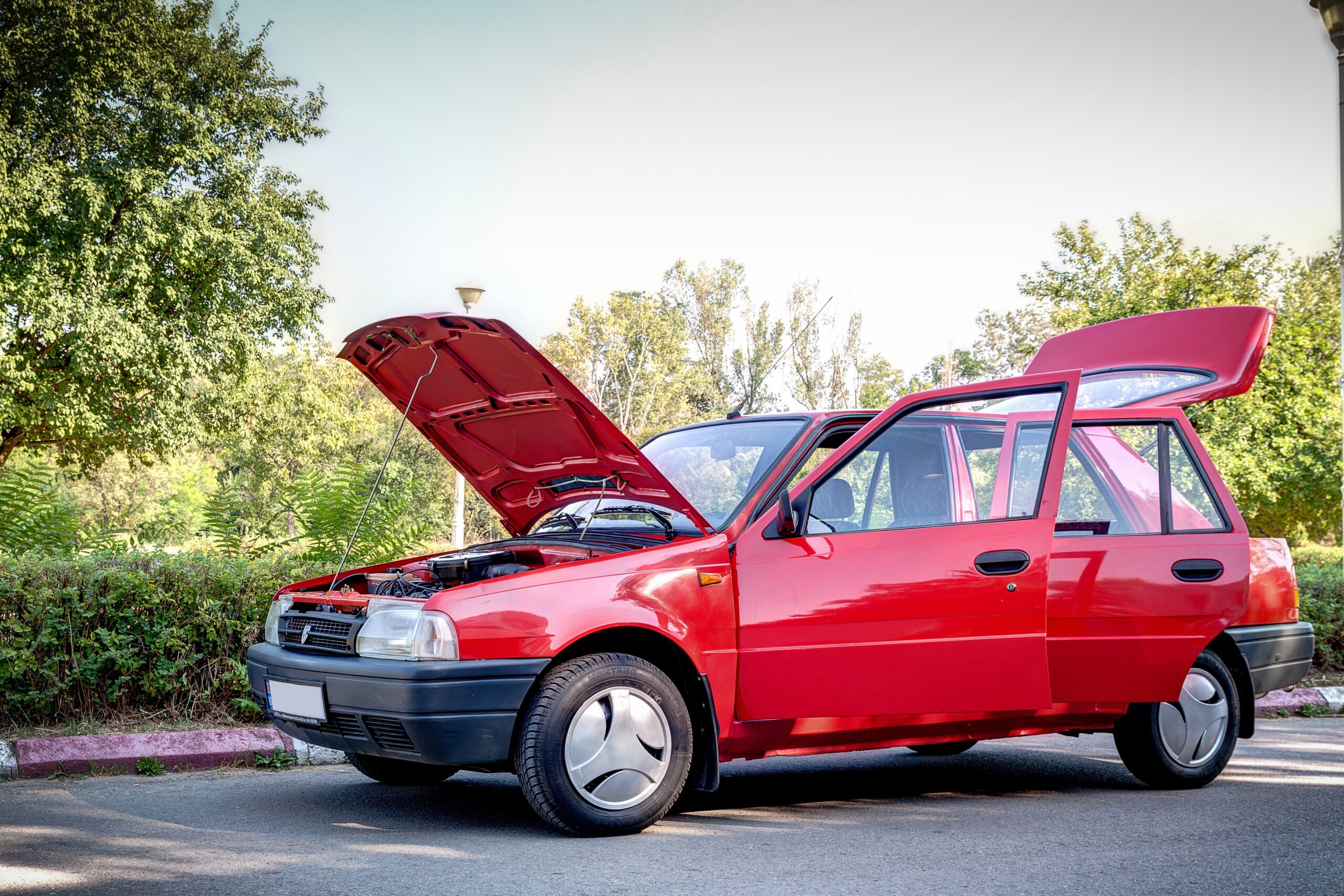 Dacia Nova 1.4 (62 AG) (1995–2000) nuotrauka