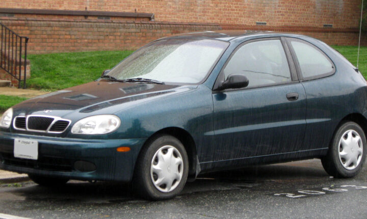 Chevrolet Lanos (1997–2002) nuotrauka