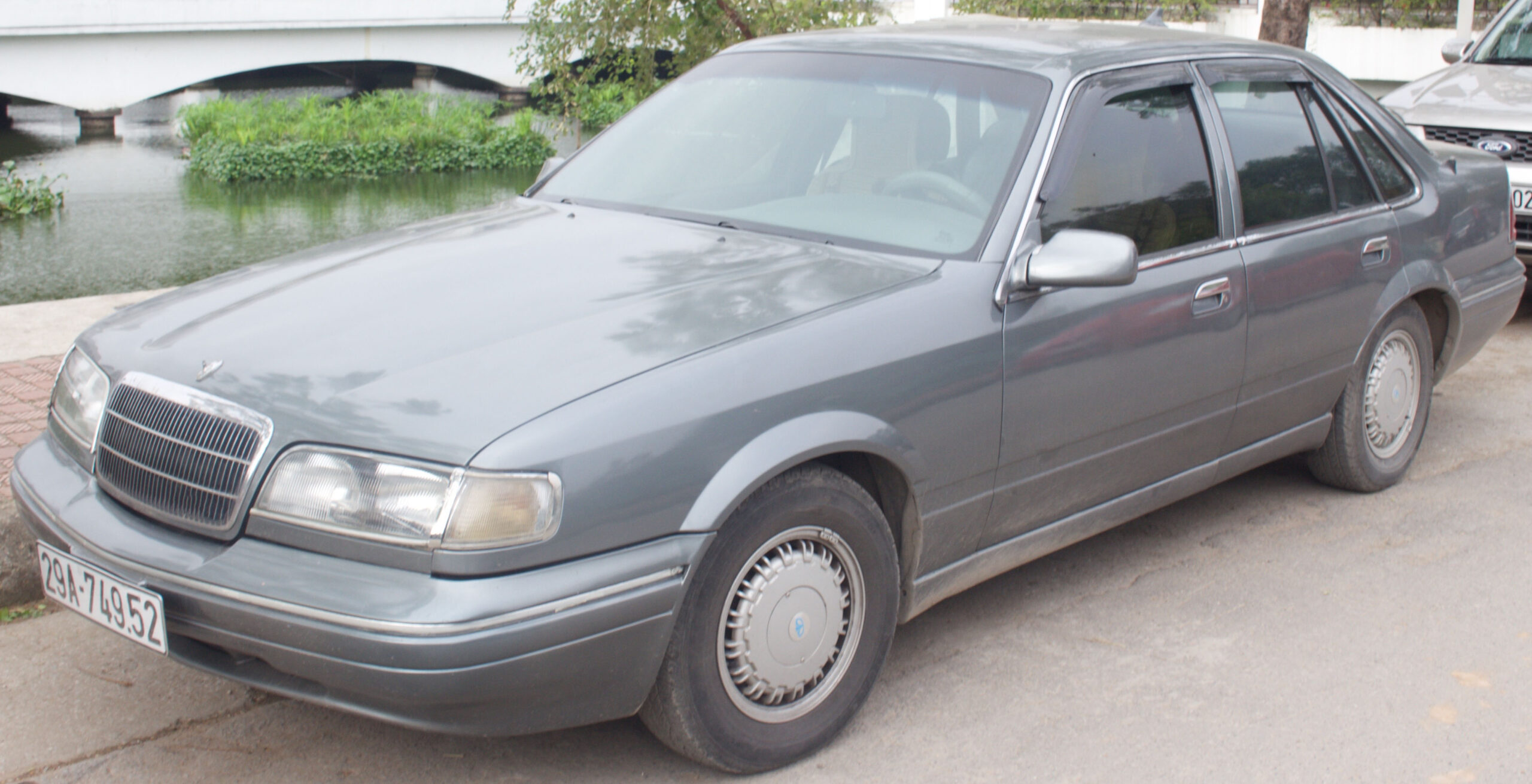 Daewoo Prince (1993–1999) nuotrauka