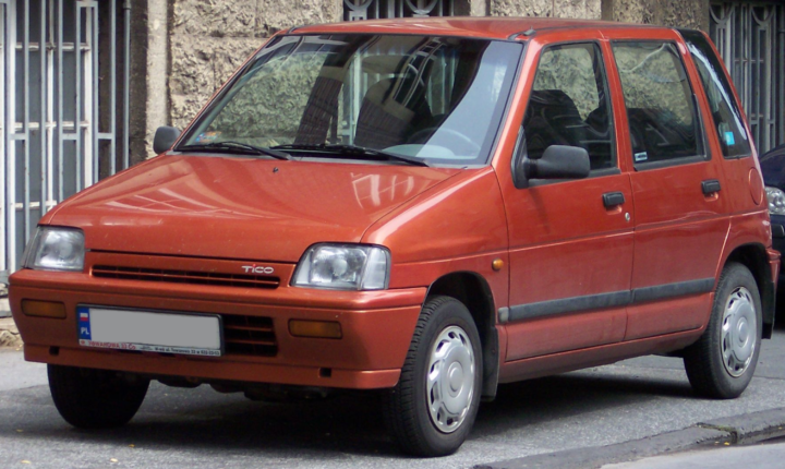 Daewoo Tico (KLY3) (1991–2002) nuotrauka